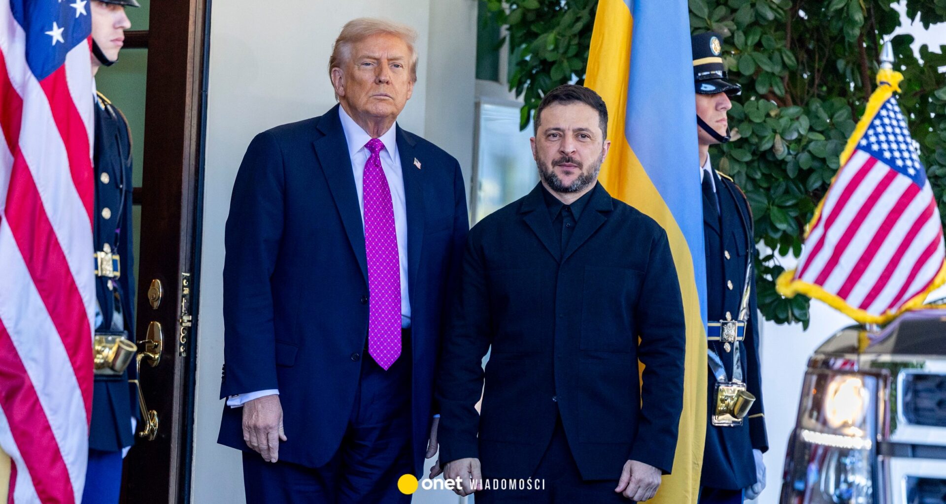Po spotkaniu Trump-Zełenski. "Trump chce pokazać, że ma dobrą wolę"