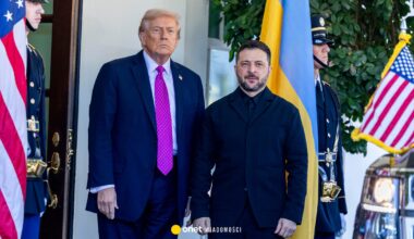 Po spotkaniu Trump-Zełenski. "Trump chce pokazać, że ma dobrą wolę"