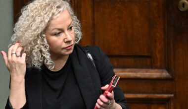 Katarzyna Kotula nie znała autora polskiego hymnu. Tak się tłumaczy