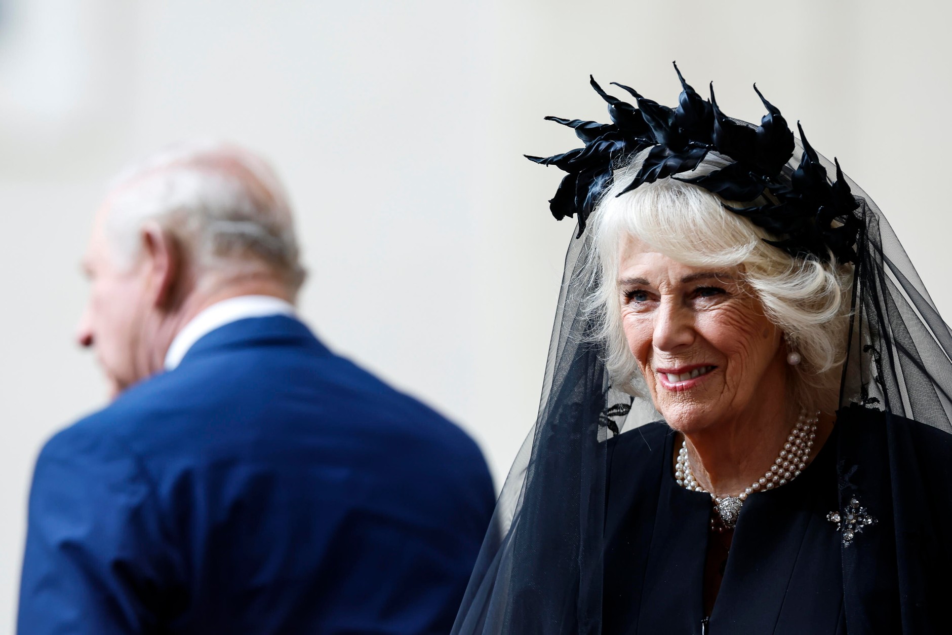 Król Karol II i królowa Kamila w Watykanie