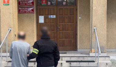 Groził lekarce i szukał jej w krakowskim szpitalu. Miał przy sobie noże