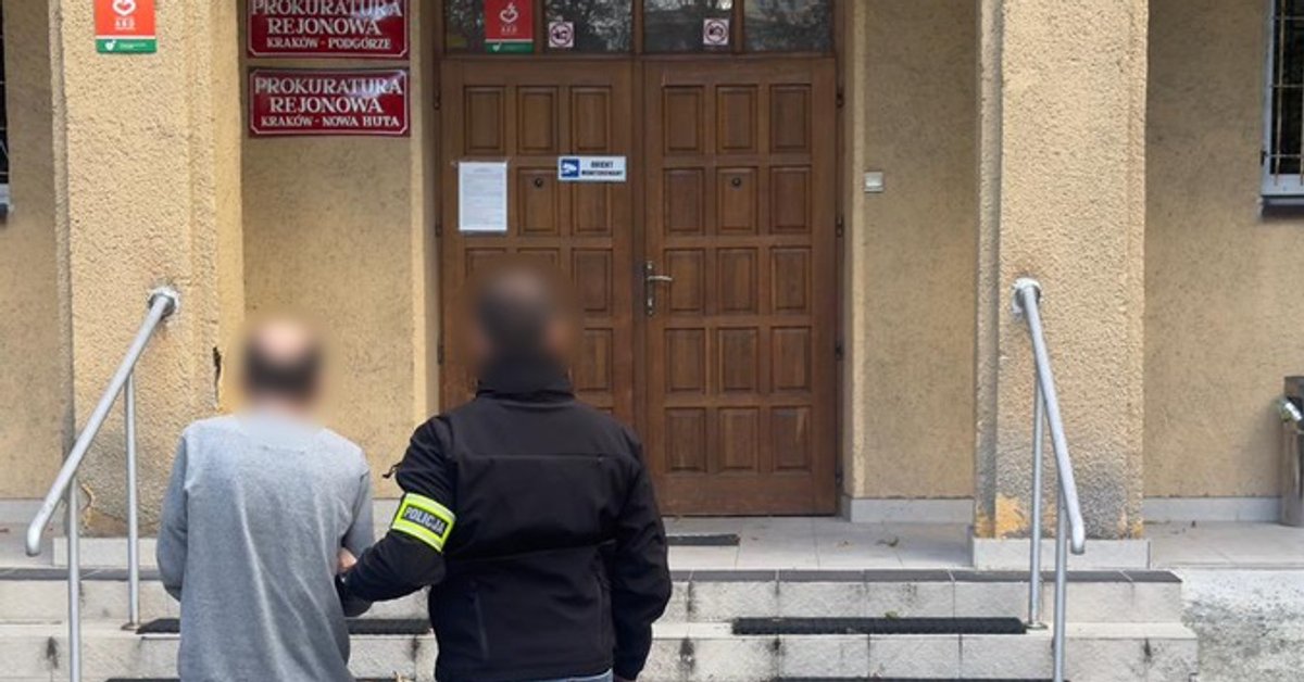 Groził lekarce i szukał jej w krakowskim szpitalu. Miał przy sobie noże