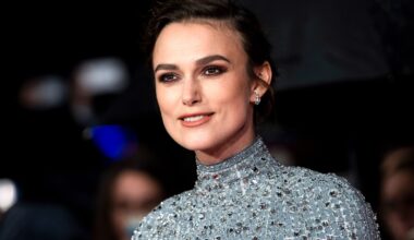 Brytyjska aktorka Keira Knightley