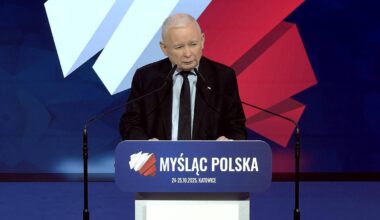 Prezes PiS: Dziś jest czas marnowania szans, musimy go skończyć
