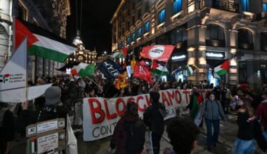 Protesty we Włoszech przeciwko działaniom Izraela. "Wszystko blokujemy" - Onet