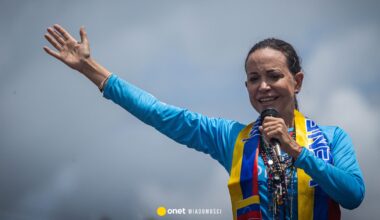 Maria Corina Machado zadedykowała Pokojową Nagrodę Nobla Donaldowi Trumpowi