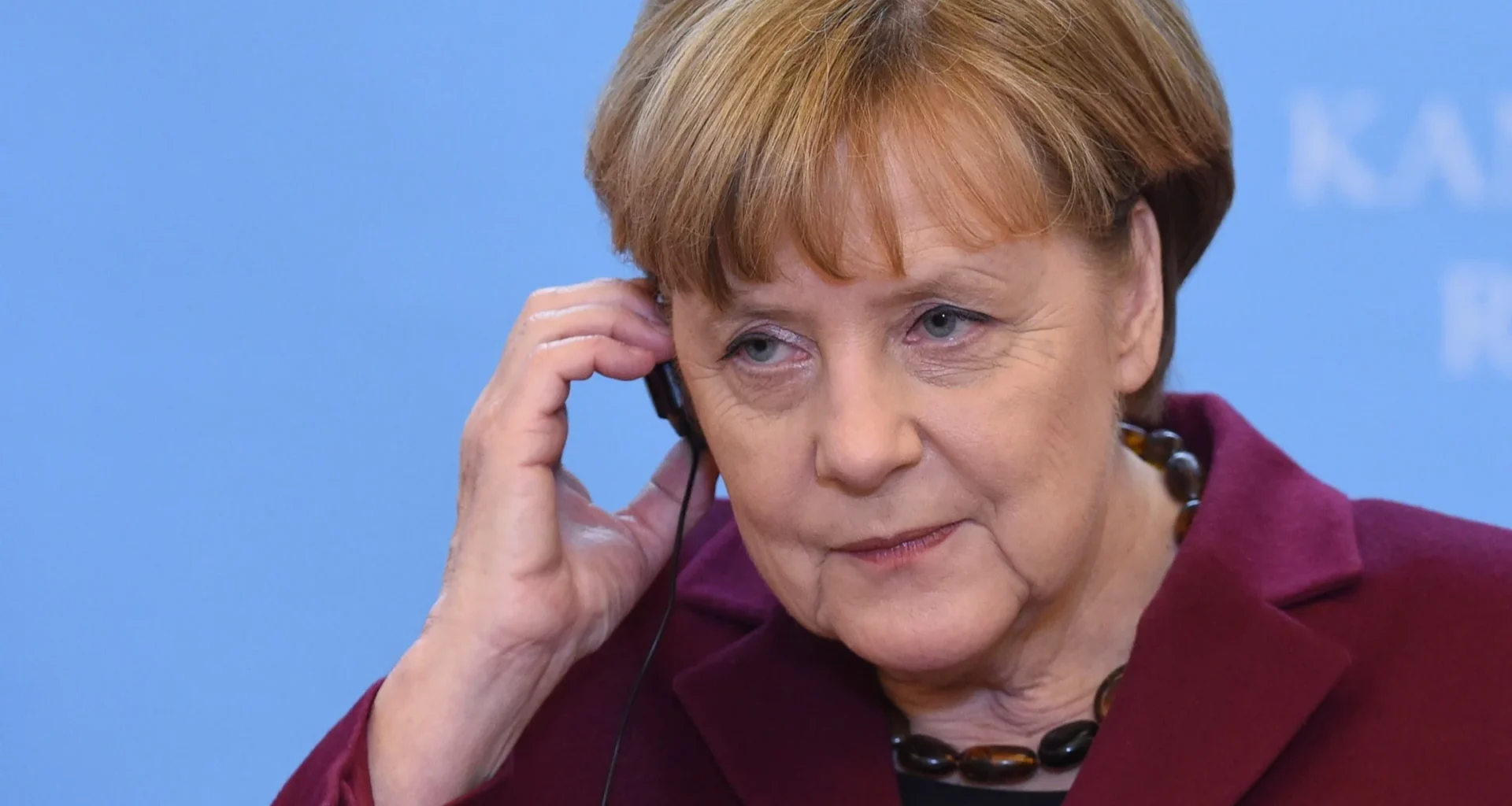 Angela Merkel, kanclerz Niemiec