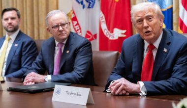 USA i Australia zawierały umowę, nagle Donald Trump wygłosił zaskakującą uwagę. "Ja też cię nie lubię"