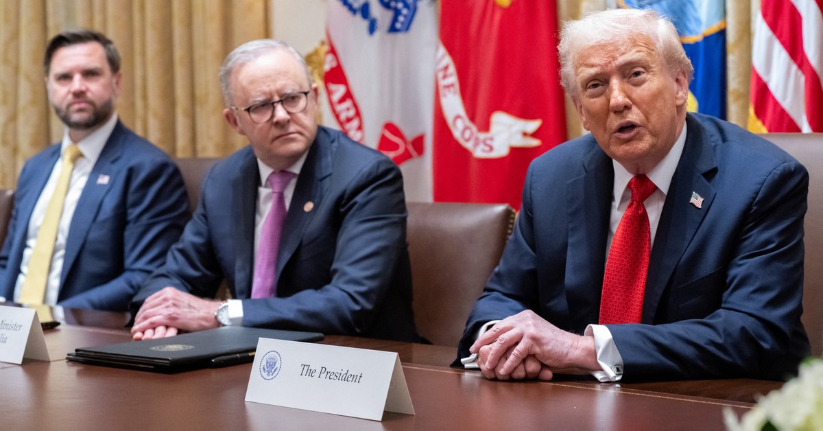 USA i Australia zawierały umowę, nagle Donald Trump wygłosił zaskakującą uwagę. "Ja też cię nie lubię"