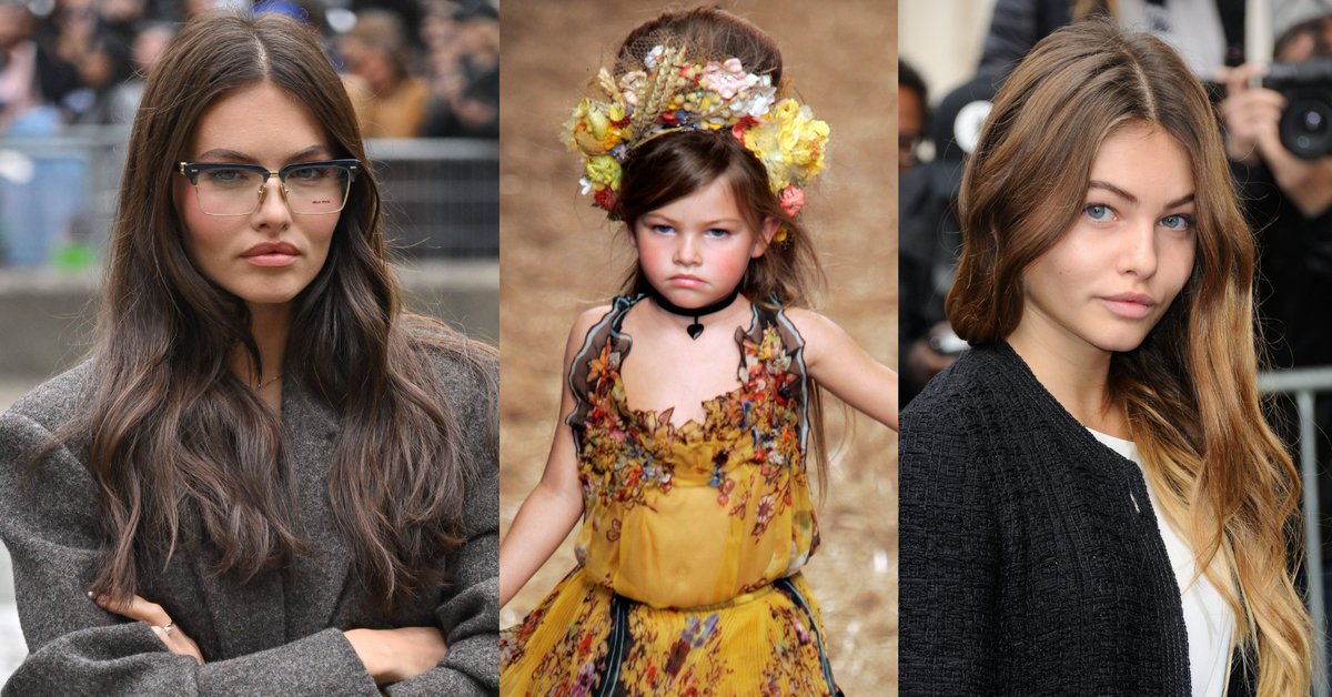 Okrzyknięto ją "najpiękniejszą dziewczynką świata". 24-letnia Thylane Blondeau bryluje w Paryżu