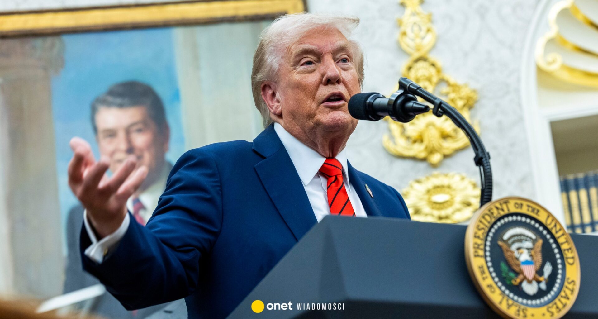Zaskakujące słowa Trumpa o tomahawkach dla Ukrainy. "Muszę porozmawiać z Putinem"