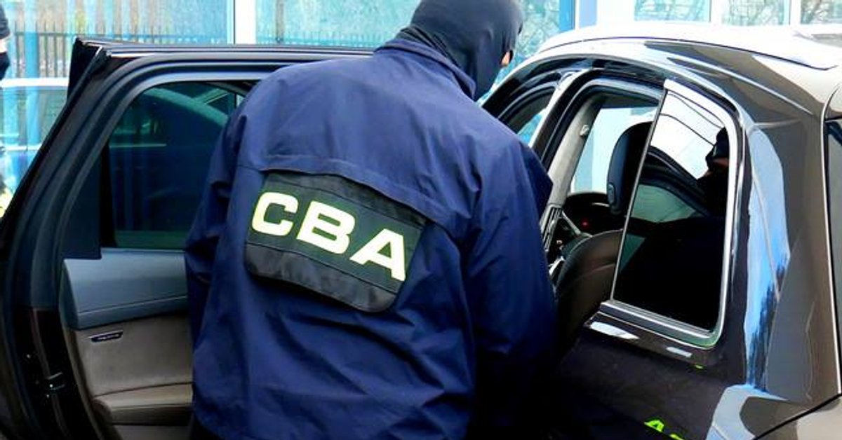 Funkcjonariusze CBA
