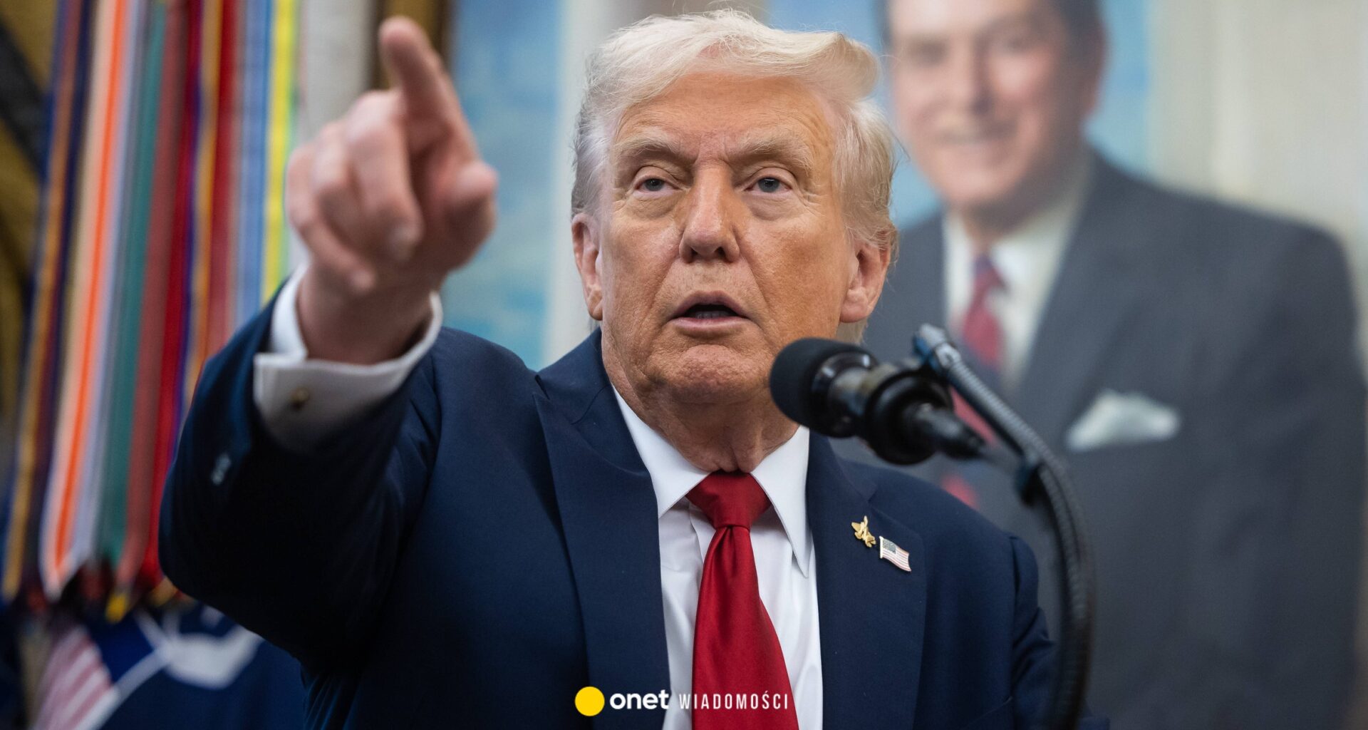 Dziennikarz wysłał SMS-a do Donalda Trumpa. Dostał ostrą odpowiedź w sprawie Hamasu