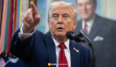 Dziennikarz wysłał SMS-a do Donalda Trumpa. Dostał ostrą odpowiedź w sprawie Hamasu