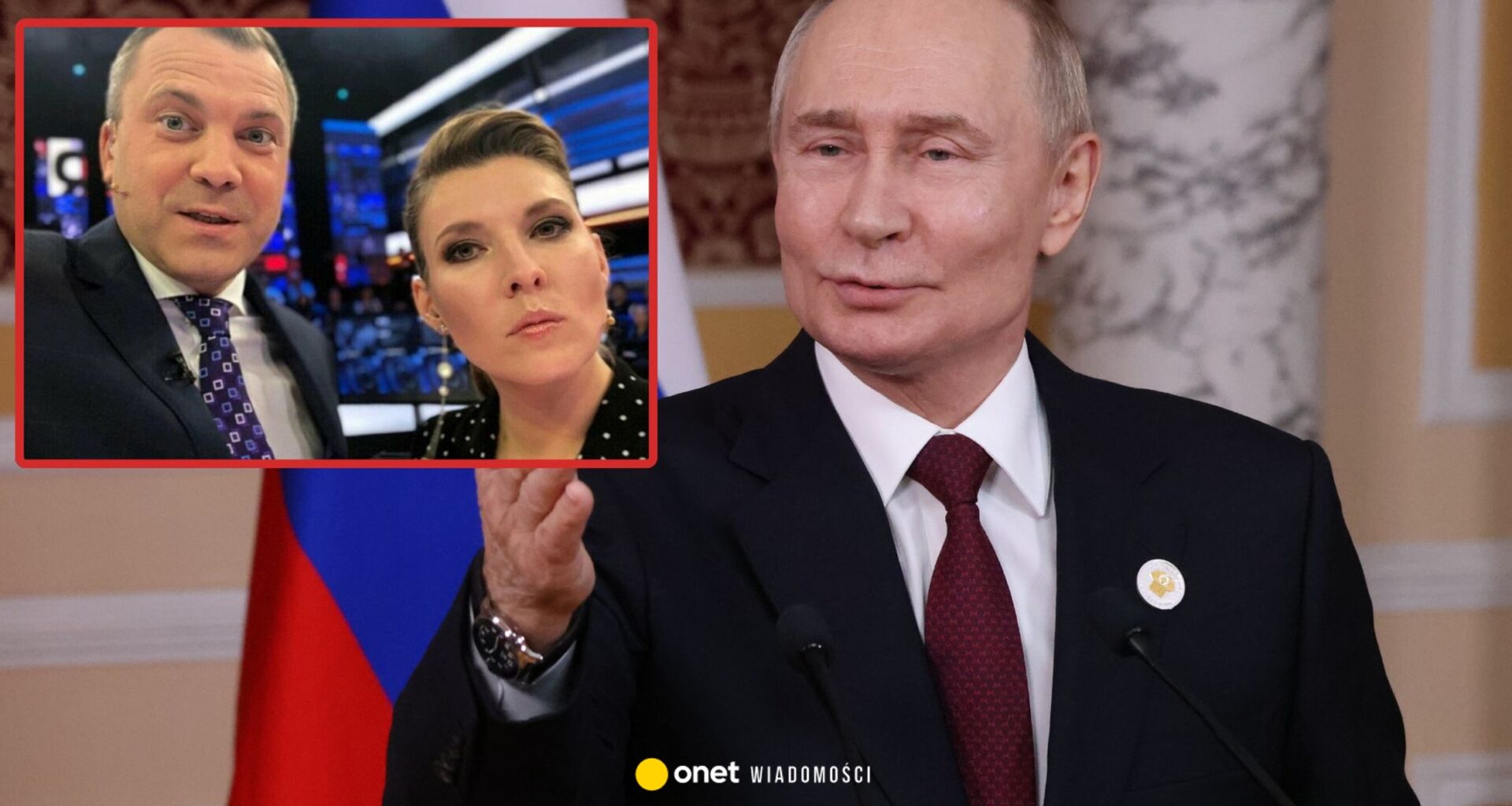 Słodka cena lojalności. Gospodarka Rosji tonie, ale czołowi propagandyści Putina żyją jak pączki w maśle