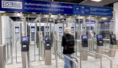 Lotnisko w Duesseldorfie stosuje system unijny EasyPASS. Nie trzeba już stemplować paszportu