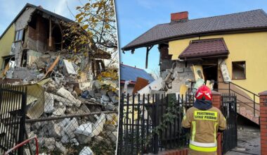 Wybuch gazu w Rawie Mazowieckiej. Trzy osoby ciężko poparzone