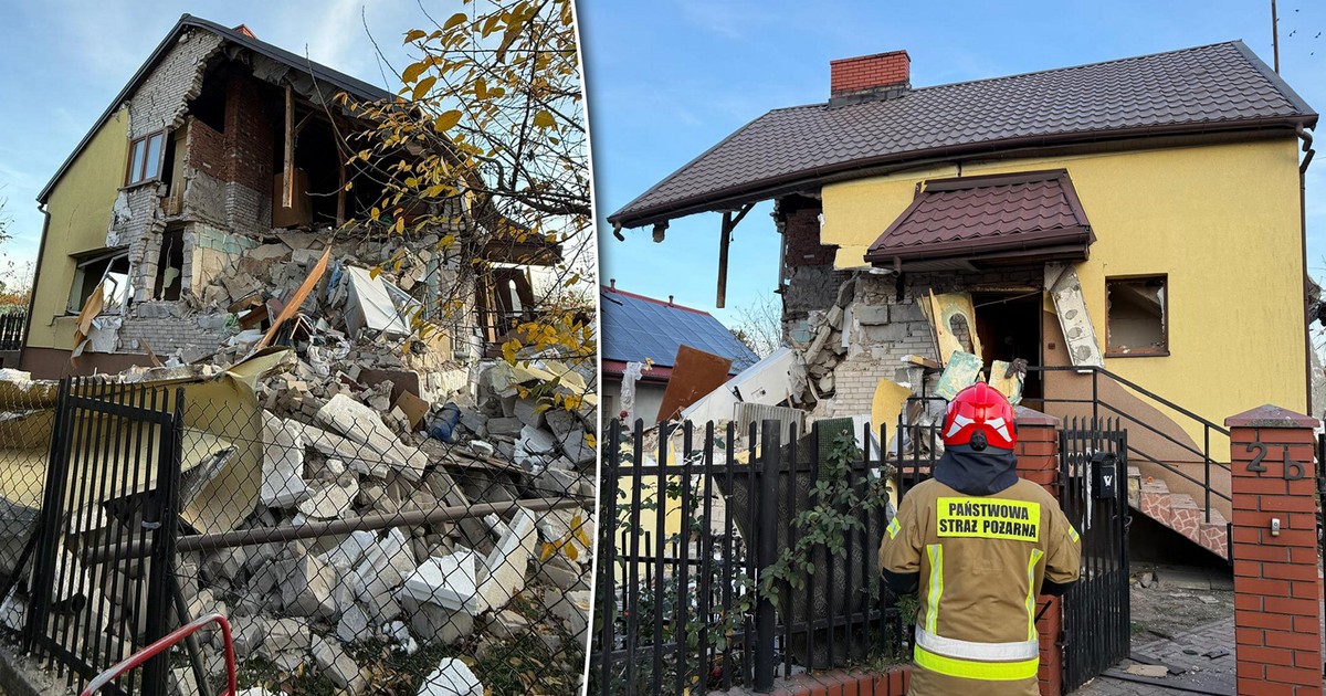 Wybuch gazu w Rawie Mazowieckiej. Trzy osoby ciężko poparzone