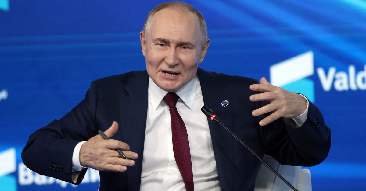 Tak Władimir Putin podsumował wojnę w Ukrainie. Mówi o 5 tys. km kw.