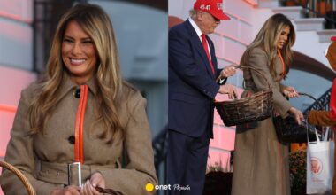 Melania Trump zachwyca stylizacją na Halloween. Ekspertka: majstersztyk klasyki