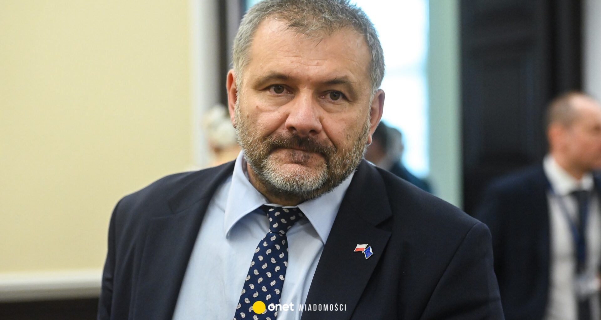 Emocje w trakcie konferencji Żurka. "Nie uda się panu wyprowadzić mnie z równowagi"