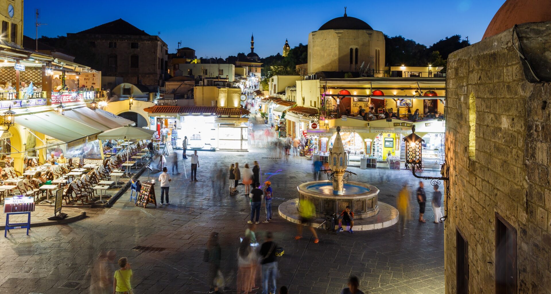 Rodos, Grecja