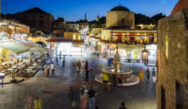Rodos, Grecja