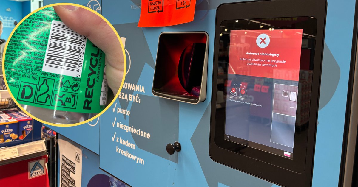Oznakowanie opakowań w systemie kaucyjnym