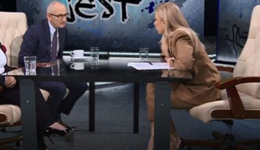 Spięcie w programie na żywo dziennikarki z doradcą prezydenta. "To jest w ogóle jakiś niesamowity skandal"