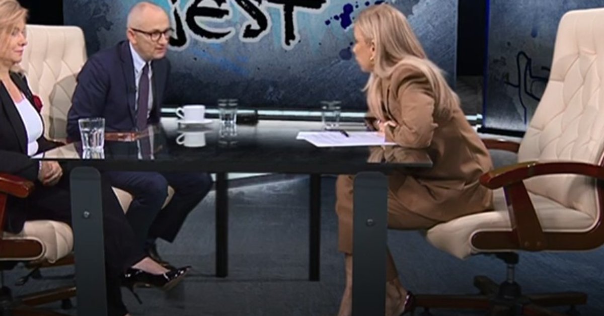 Spięcie w programie na żywo dziennikarki z doradcą prezydenta. "To jest w ogóle jakiś niesamowity skandal"