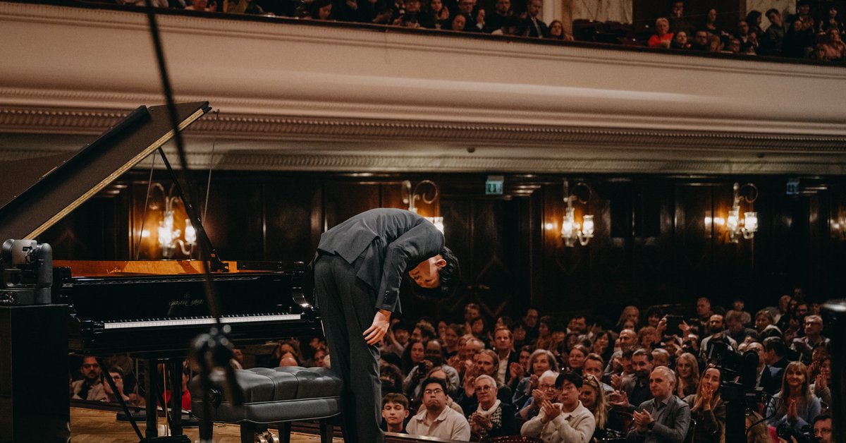 Piotr Pawlak podczas Konkursu Chopinowskiego