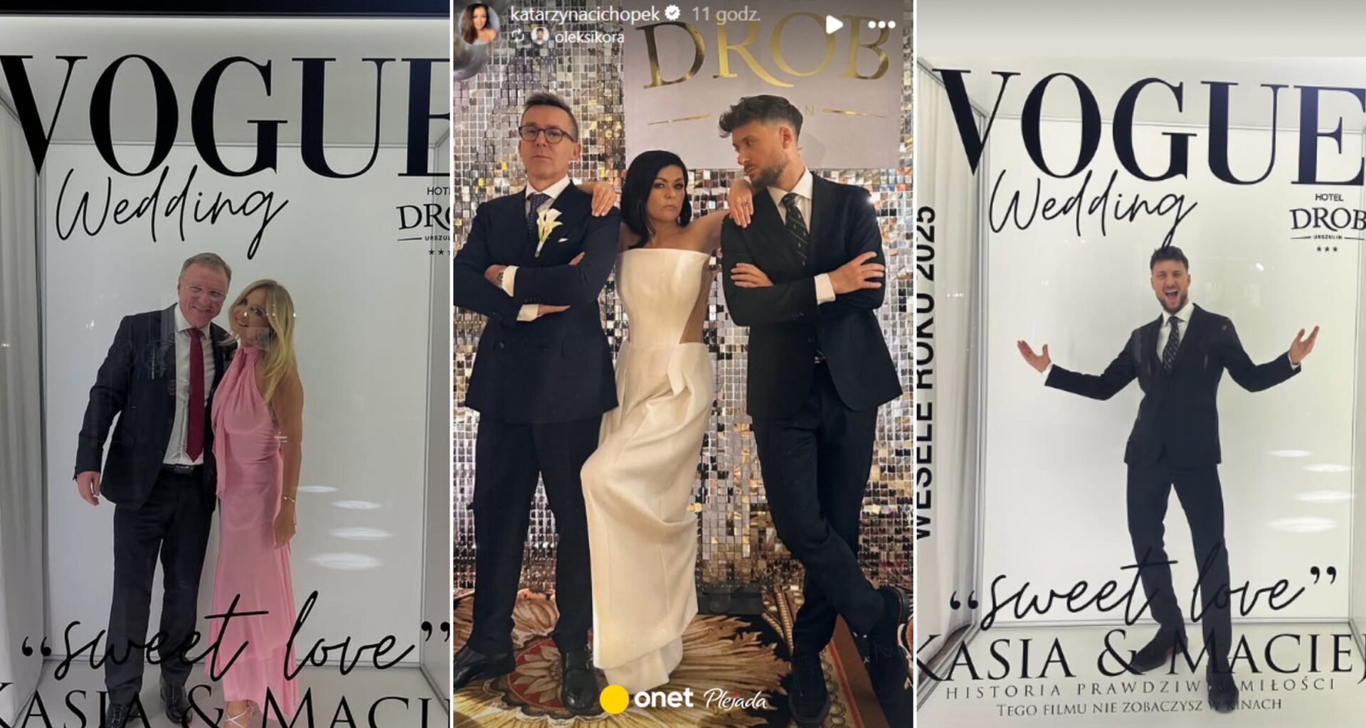 Fotobudka na ślubie Katarzyny Cichopek. Tyle trzeba za nią zapłacić