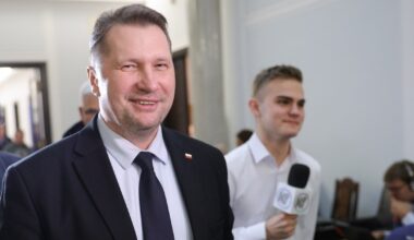 Przemysław Czarnek premierem? "Mam już taką ksywkę"