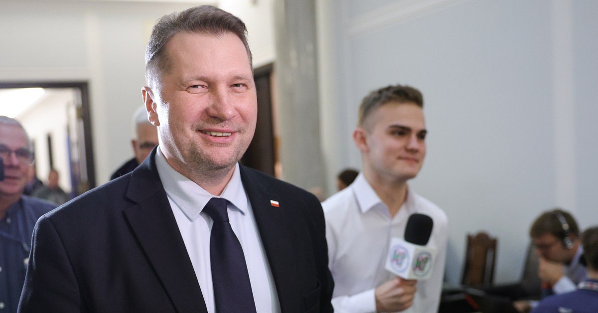 Przemysław Czarnek premierem? "Mam już taką ksywkę"