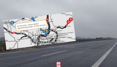 Pofalowana autostrada A1 na Śląsku doczeka się remontu. Ma być jak nowa. Ogłoszono pierwszy przetarg