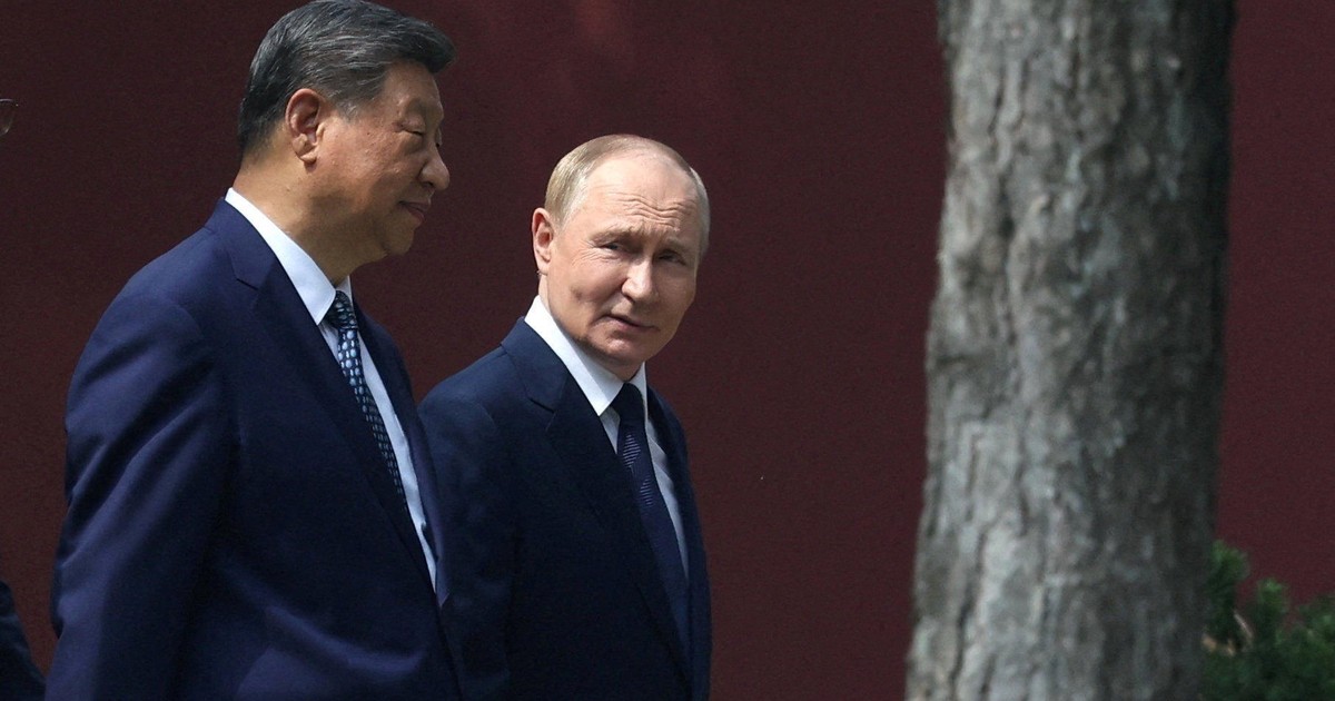 Putin i Xi nie są przyjaciółmi. Sojusz Rosji i Chin opiera się na interesach