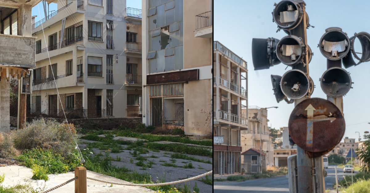 Varosha. Miasto widmo na Cyprze, z którego wszyscy uciekli