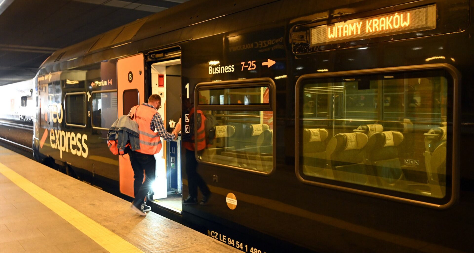 Poszukują nazwy dla pociągu czeskiego przewoźnika Leo Express