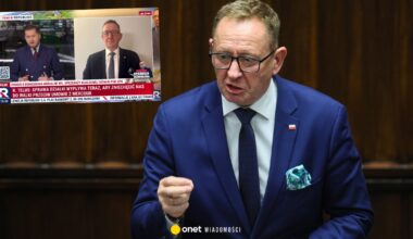 Nerwowa sytuacja w TV Republika. Prowadzący przerwał Robertowi Telusowi