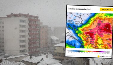 Miejscami na Bałkanach będzie o 16-20 st. C chłodniej niż zwykle o tej porze roku