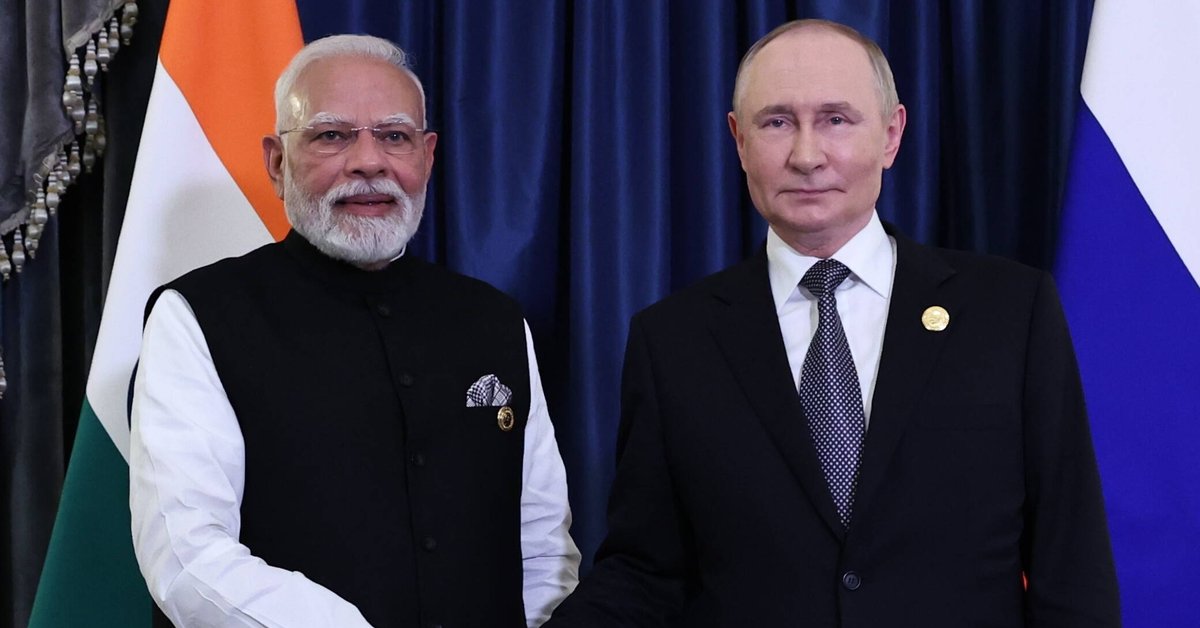 Putin traci największego klienta? Zwrot Indii w stosunku do Rosji