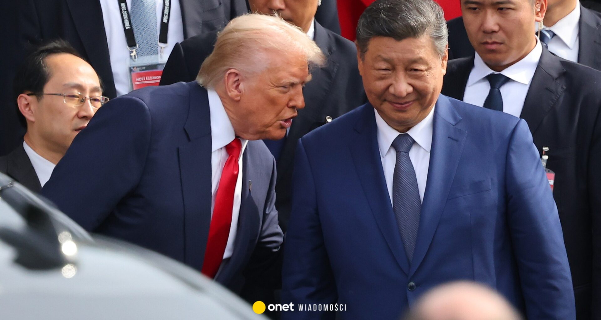 Chiny upomniały USA po słowach Donalda Trumpa o broni atomowej