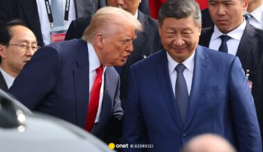 Chiny upomniały USA po słowach Donalda Trumpa o broni atomowej