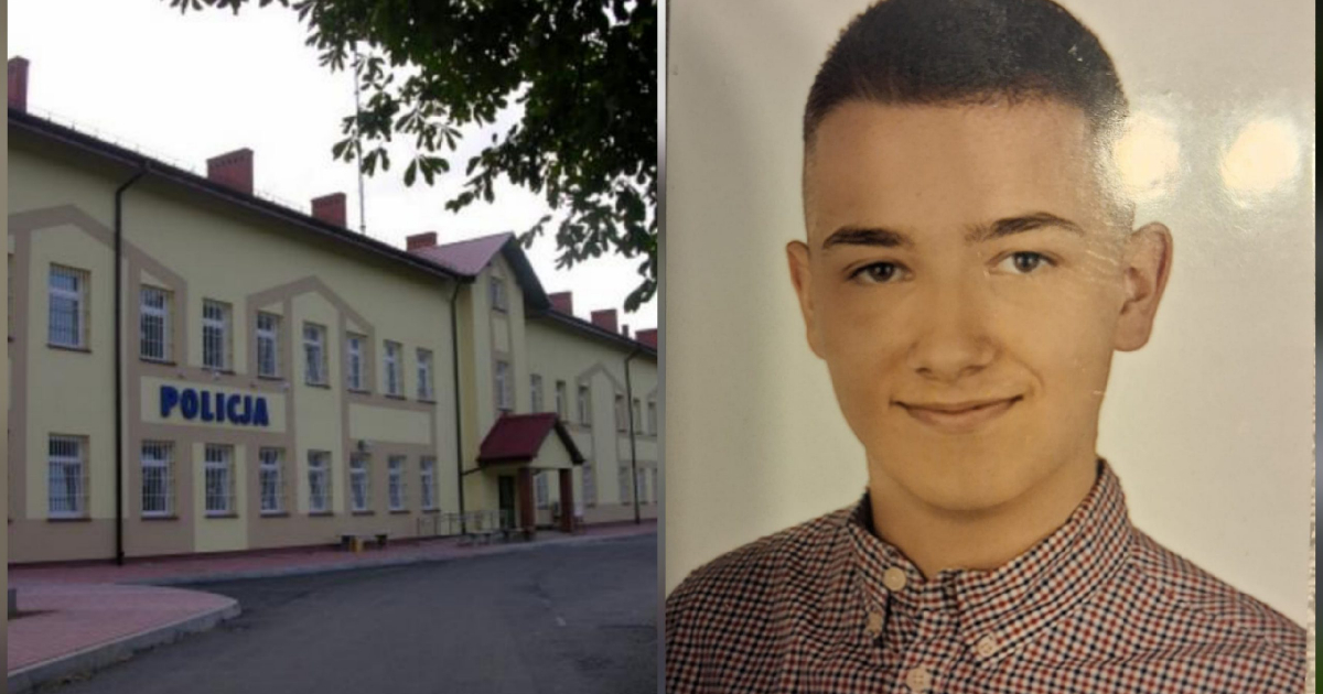 Zaginął nastolatek. Policjanci z Sanoka poszukują 15-letniego Wiktora Fabiana | Portal Esanok.pl | Telewizja Sanok - Aktualności - Ogłoszenia