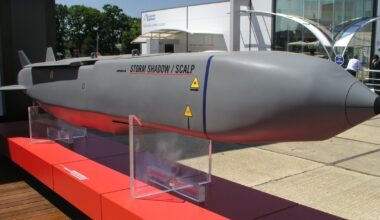 Ukraińskie rakiety Storm Shadow uderzają w zakład chemiczny w Briańsku