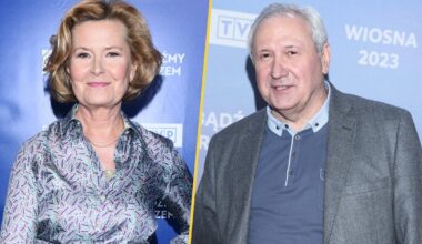 Barbara Bursztynowicz i Andrzej Grabarczyk w serialu "Klan"