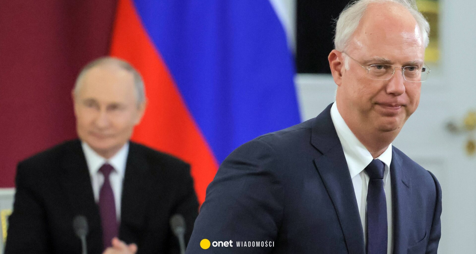 Wysłannik Władimira Putina o terminie zakończenia wojny. "Wierzę w to"