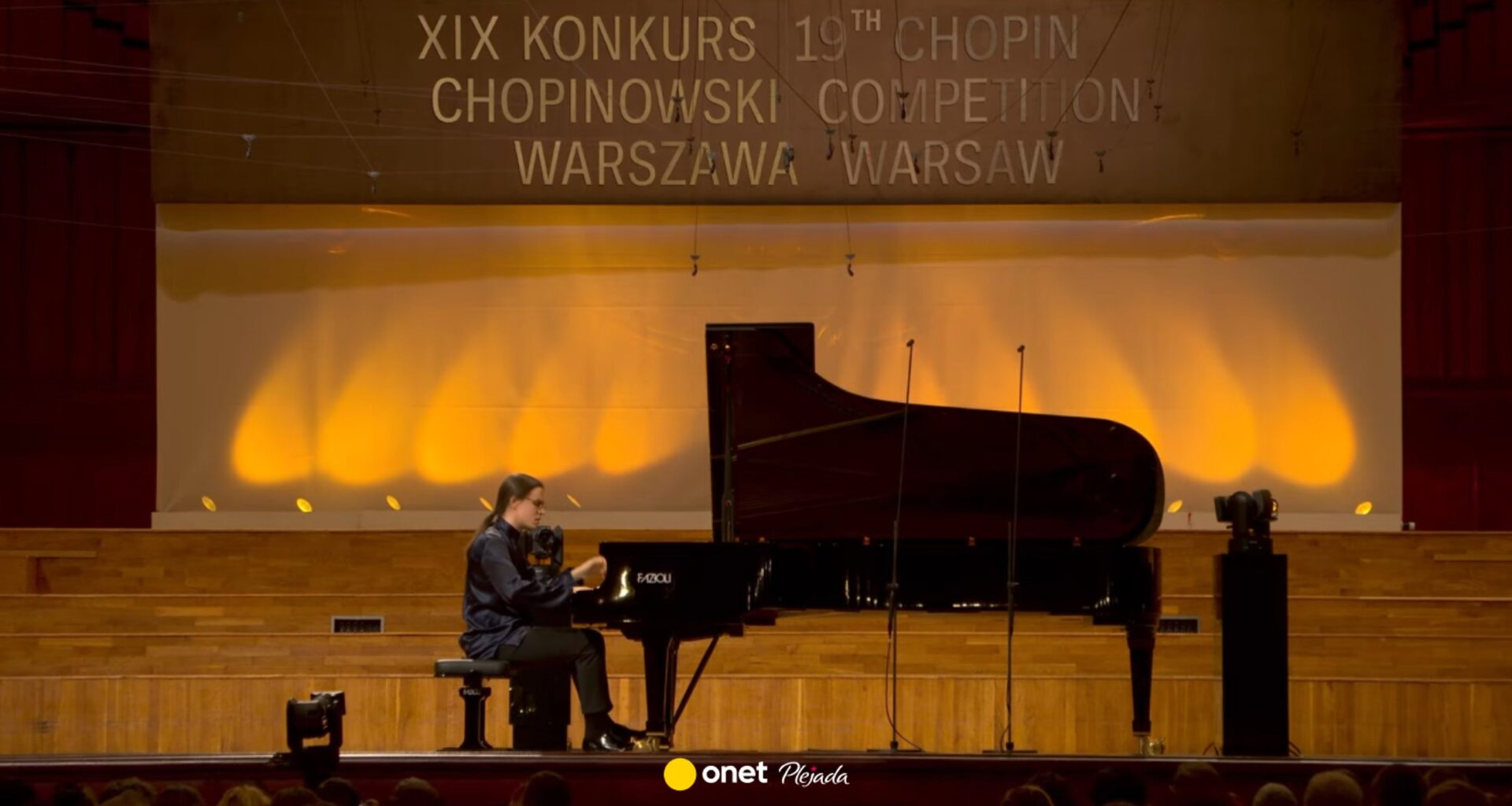Widzowie krytykują Konkurs Chopinowski. Ten napis wywołał lawinę komentarzy