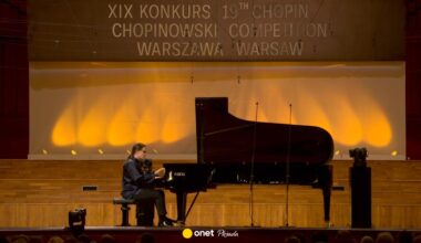 Widzowie krytykują Konkurs Chopinowski. Ten napis wywołał lawinę komentarzy