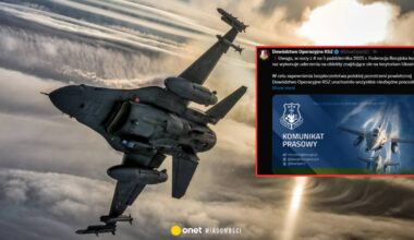 Alarmy w całej Ukrainie. Polska poderwała myśliwce. Podsumowanie nocy